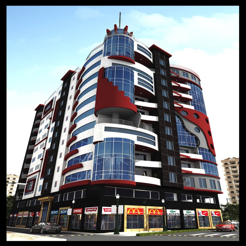 برج الفاتح1- شارع محمد على